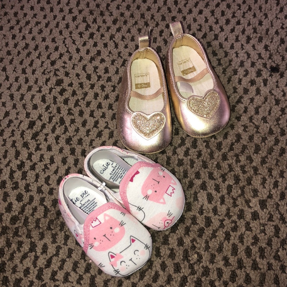 Infant CARTER Sandals & Shoes